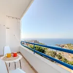 Estudio 418-vista Total Al Mar Y Playa-playa Paraiso