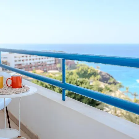 Estudio 418-vista Total Al Mar Y Playa-playa Paraiso Daire Costa Adeje