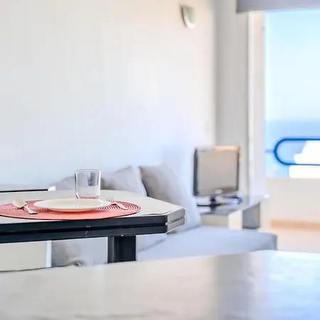 Estudio 418-vista Total Al Mar Y Playa-playa Paraiso * Costa Adeje (Tenerife)