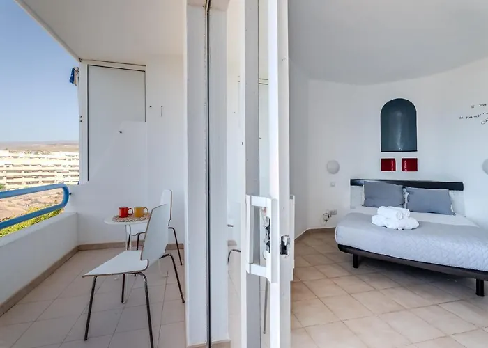 Estudio 418-vista Total Al Mar Y Playa-playa Paraiso Appartement Costa Adeje (Tenerife)